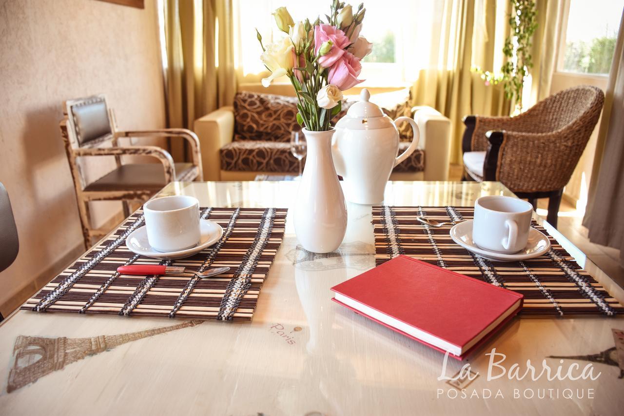 Posada Boutique La Barrica San Rafael  Buitenkant foto