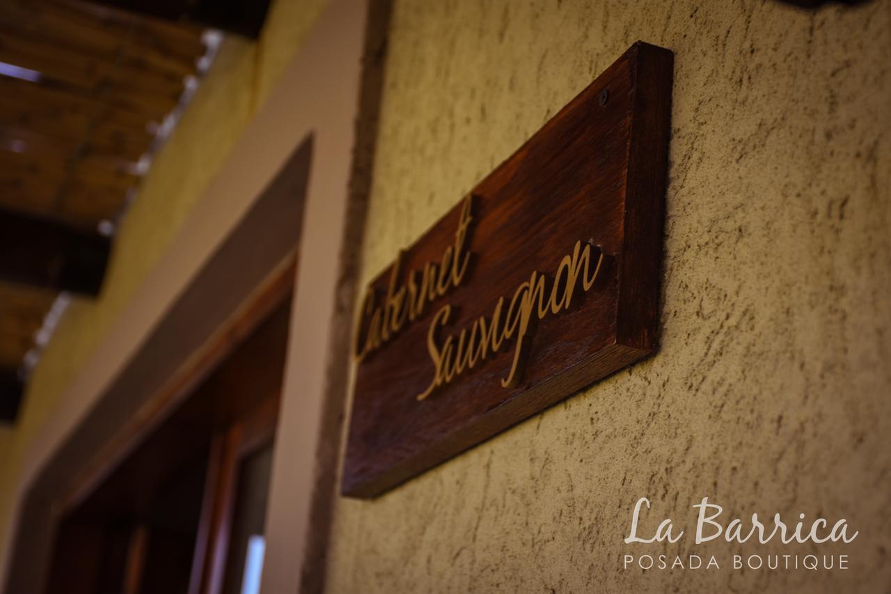 Posada Boutique La Barrica San Rafael  Buitenkant foto