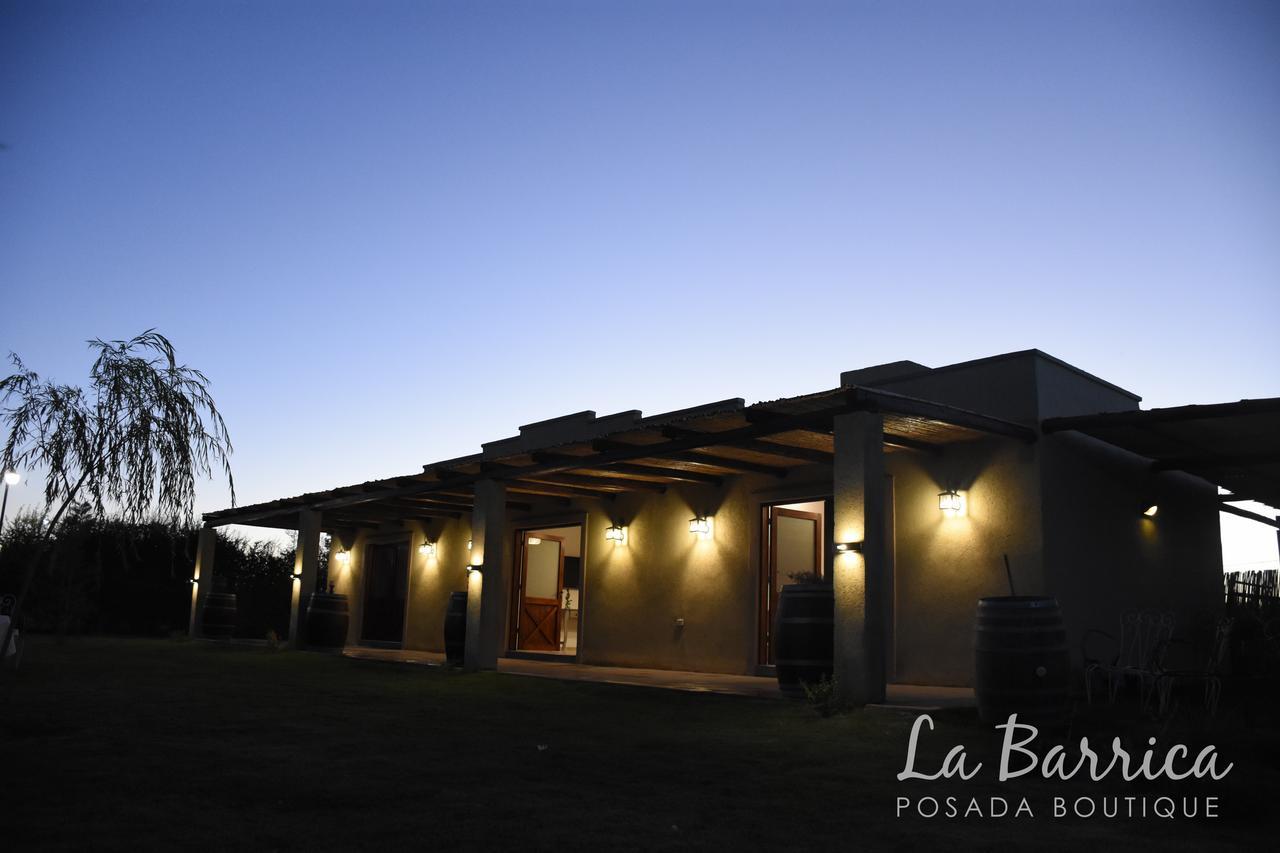 Posada Boutique La Barrica San Rafael  Buitenkant foto